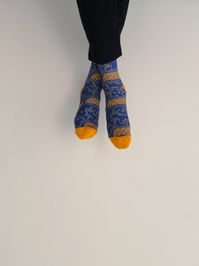 Limited Release: Pre-Order 3 Pairs of New Collection Batik Socks