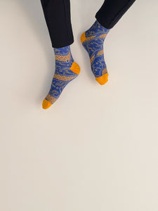 Limited Release: Pre-Order 3 Pairs of New Collection Batik Socks