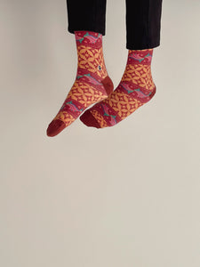 Limited Release: Pre-Order 3 Pairs of New Collection Batik Socks