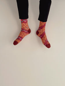 Limited Release: Pre-Order 3 Pairs of New Collection Batik Socks